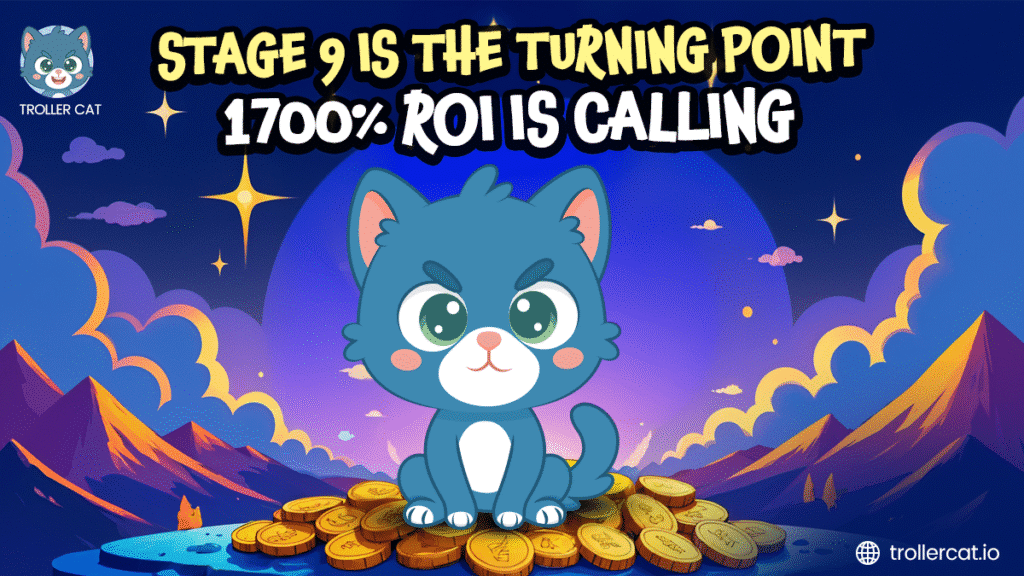 Troller Cat’s Rickroll Presale Could Turn $50K Into $939K—Best New Meme Coin to Invest in Now as Fartcoin and Simon’s Cat Pump 2 Troller Cat’s Rickroll Presale Could Turn $50K Into $939K—Best New Meme Coin to Invest in Now as Fartcoin and Simon’s Cat Pump = The Bit Journal