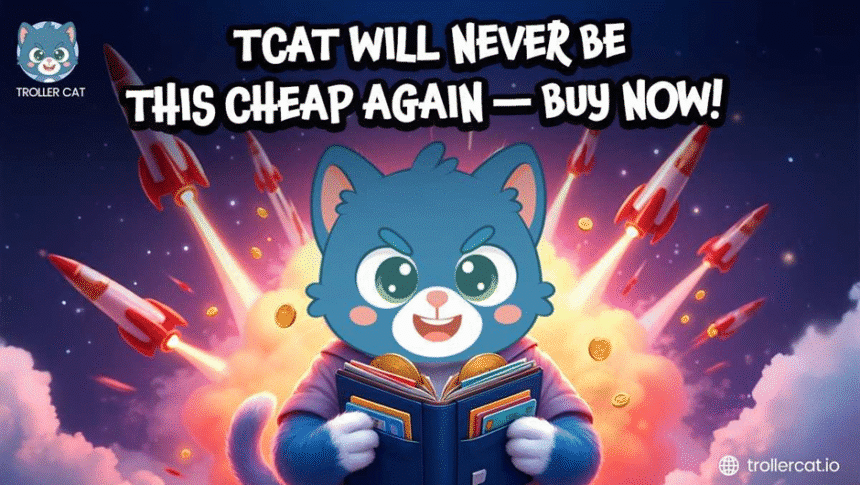 Troller Cat’s Rickroll Presale Could Turn $50K Into $939K—Best New Meme Coin to Invest in Now as Fartcoin and Simon’s Cat Pump = The Bit Journal