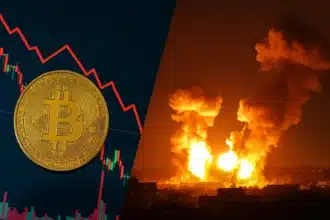 Bitcoin stürzt nach US-Luftangriffen auf iranische Nuklearanlagen unter $101K = The Bit Journal
