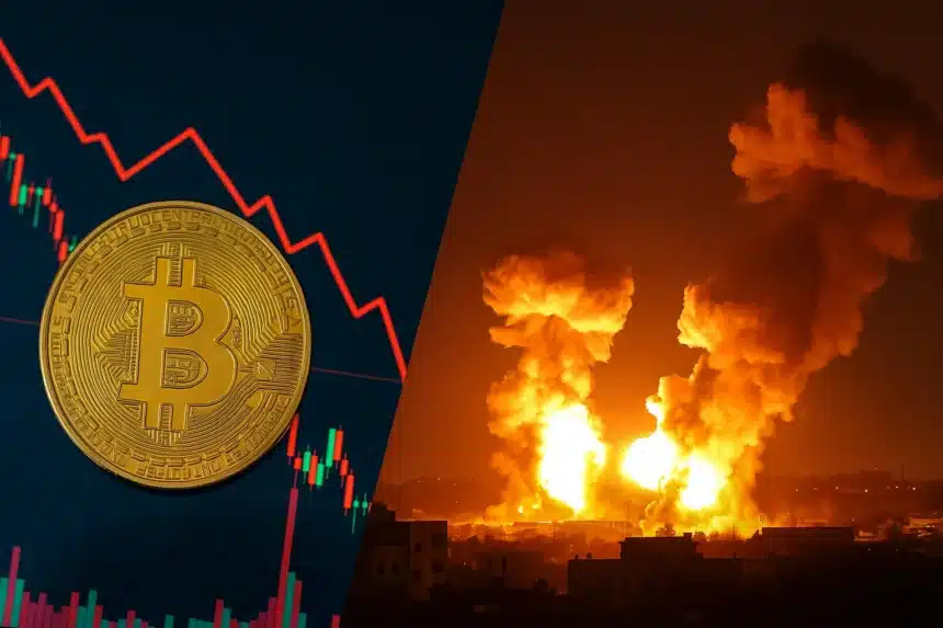 Bitcoin stürzt nach US-Luftangriffen auf iranische Nuklearanlagen unter $101K = The Bit Journal