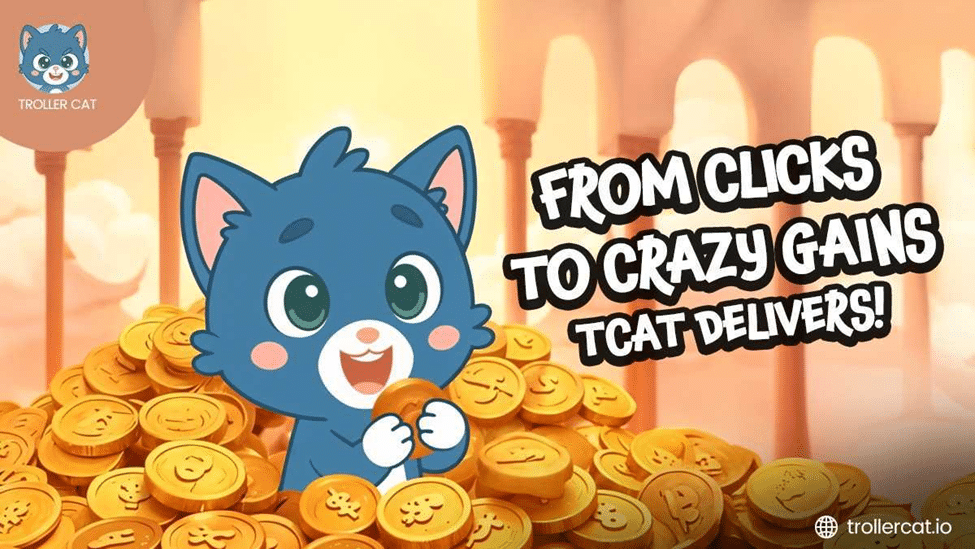 Skipped Ponke? Troller Cat at $0.00002834 Might Be the Smartest Entry Before Listing Hits 9 Skipped Ponke? Troller Cat at $0.00002834 Might Be the Smartest Entry Before Listing Hits = The Bit Journal