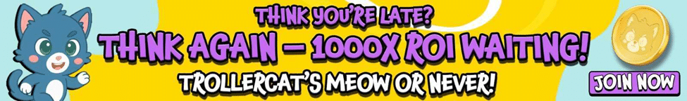 Skipped Ponke? Troller Cat at $0.00002834 Might Be the Smartest Entry Before Listing Hits 8 Skipped Ponke? Troller Cat at $0.00002834 Might Be the Smartest Entry Before Listing Hits = The Bit Journal