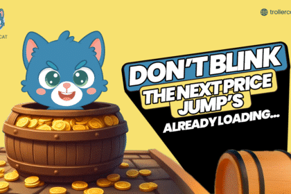 Skipped Ponke? Troller Cat at $0.00002834 Might Be the Smartest Entry Before Listing Hits = The Bit Journal