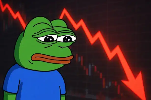 Whale Panic: PEPE Investor Dumps $5M Worth, Triggers Market Shock = The Bit Journal