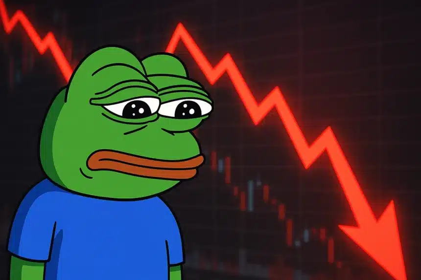 Whale Panic: PEPE Investor Dumps $5M Worth, Triggers Market Shock = The Bit Journal