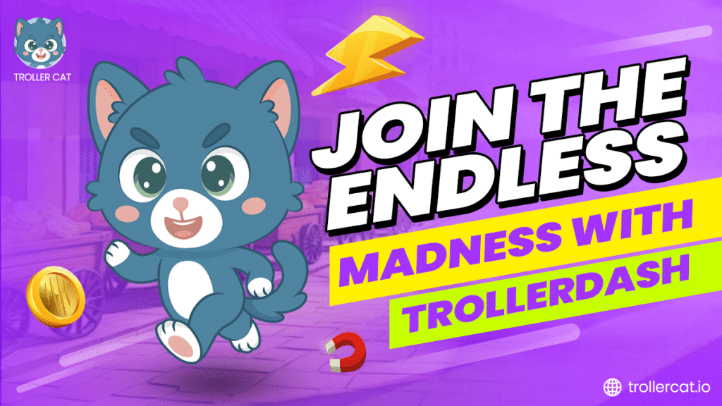 Degen and $PNUT Falter, While Troller Cat Just Launched Its Game Hub Beta - Is This the Next Crypto to Explode? 2 Degen and $PNUT Falter, While Troller Cat Just Launched Its Game Hub Beta - Is This the Next Crypto to Explode? = The Bit Journal