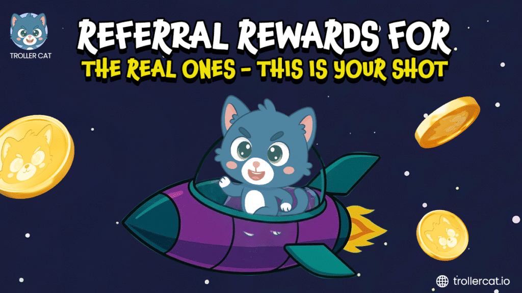 13x ROI Closing Fast Troller Cat Ranks Among Best Meme Coins to Buy Today, While Mubarak and Degen Stabilize 9 13x ROI Closing Fast Troller Cat Ranks Among Best Meme Coins to Buy Today, While Mubarak and Degen Stabilize = The Bit Journal