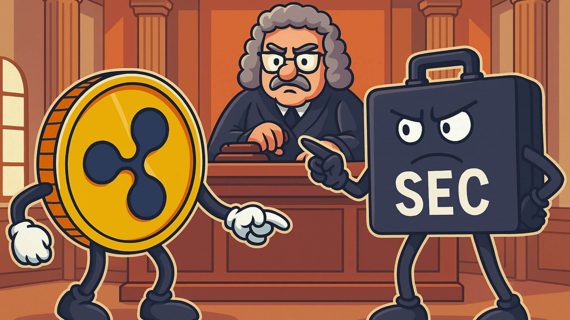 Ripple-SEC Lawsuit Enters Final Phase Ahead of August 15 Decision 9 Ripple vs SEC case