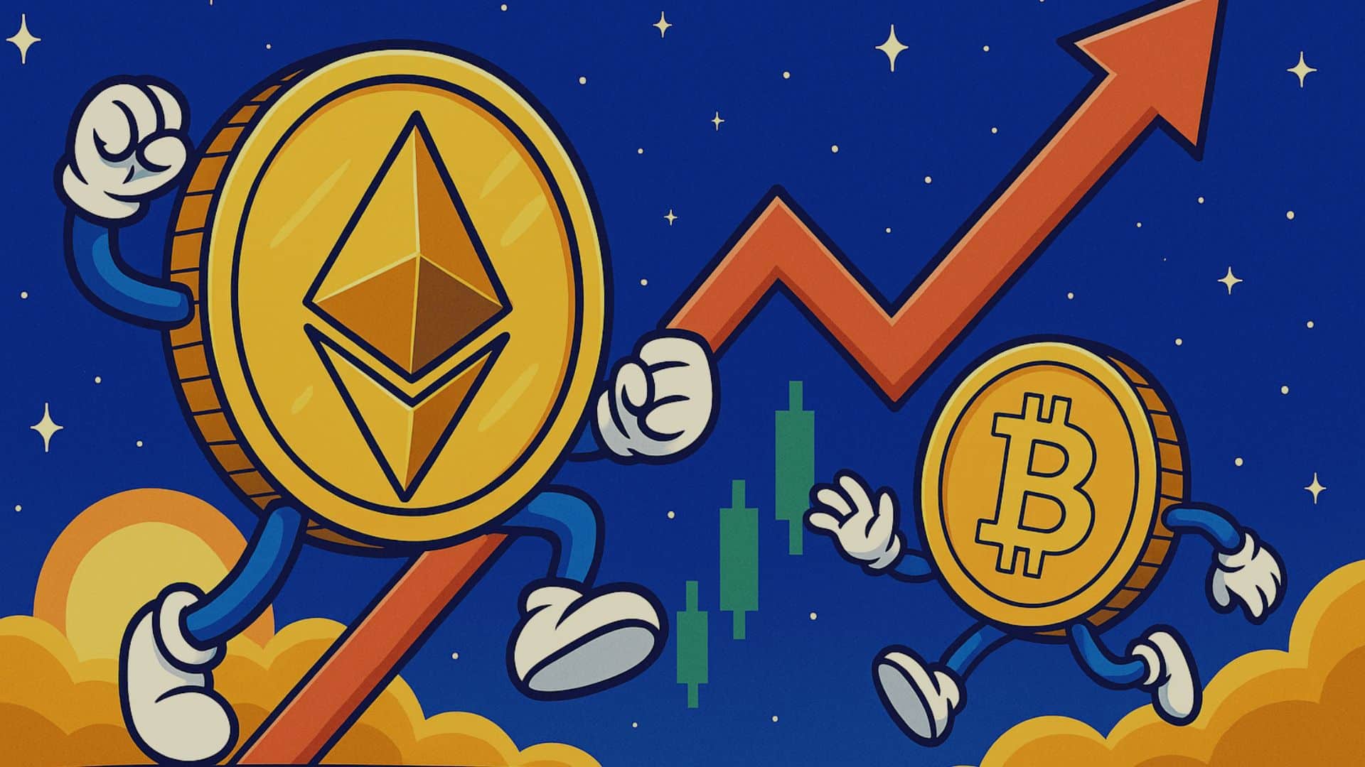 Ethereum vs Bitcoin 2025