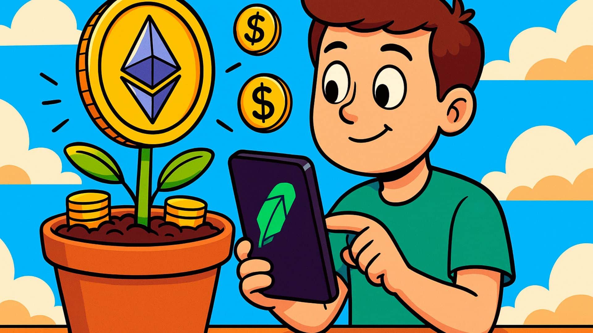 Ethereum Staking Now on Robinhood But Watch Out for This 25% Catch 4 Robinhood Solana Staking