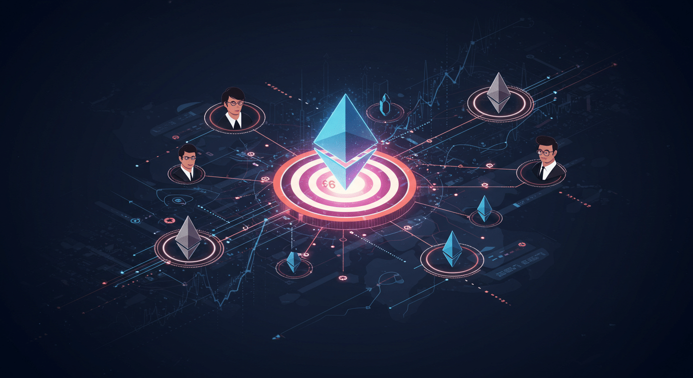 Why SharpLink Chose Ethereum Over Bitcoin for Its Treasury Reserve 8 ETH Treasury