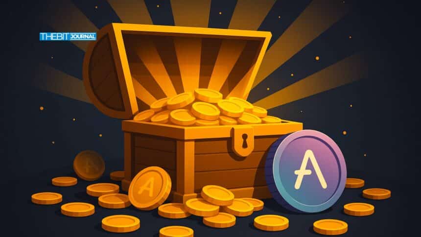 Aave Treasury Hits $125M Milestone—Can It Fuel AAVE’s Next Price Surge?