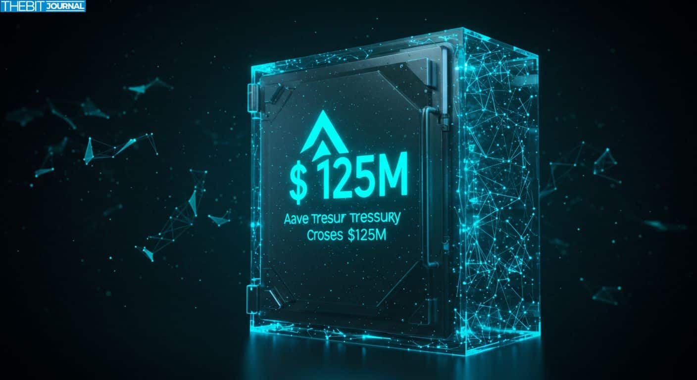 Aave Treasury Hits $125M Milestone: Can It Fuel AAVE’s Next Price Surge? 9 Aave Treasury Crosses $125M