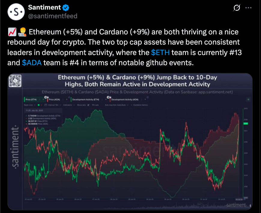 Ethereum vs Cardano: Who Wins the Next Bull Run? 2 Cardano vs Ethereum