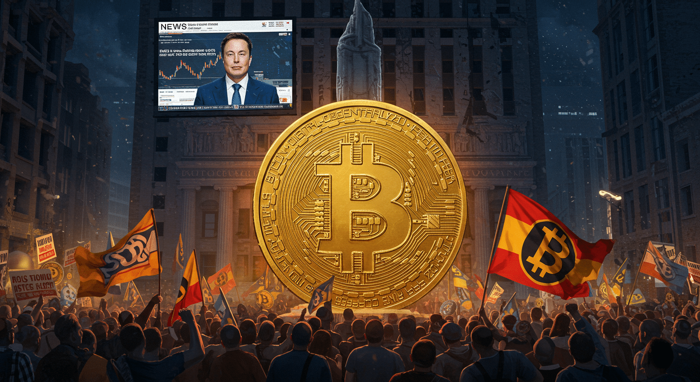 Musk vs. Trump: Bitcoin at the Center of Explosive New Political Feud 2 Bitcoin