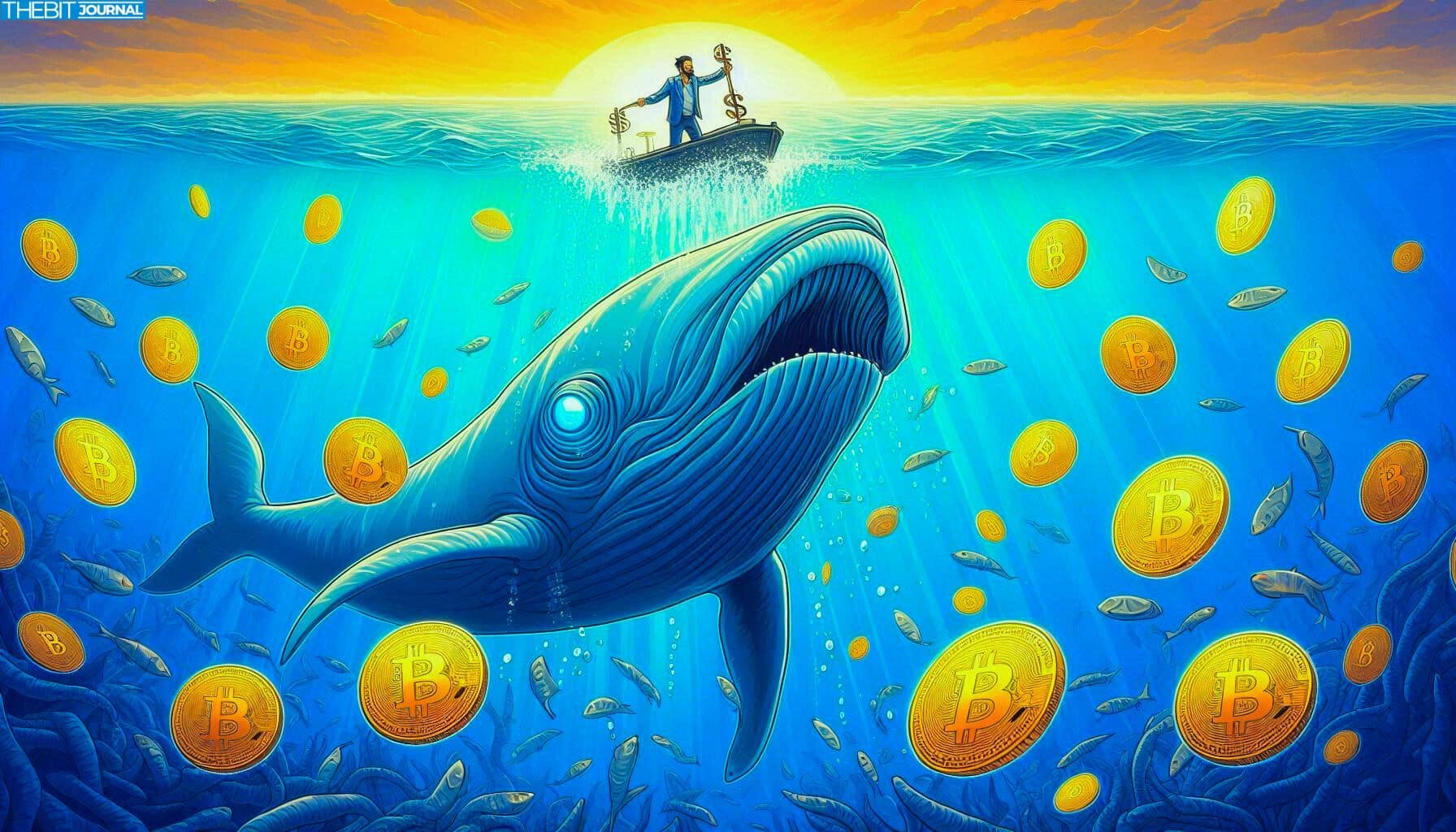 Bitcoin Whales Make a $2 Billion Move