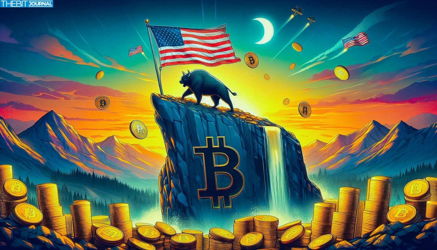 BlackRock’s Bitcoin ETF Hits $76B: Outpaces S&P 500 Fund, Triggers ETF Arms Race 9 BlackRock’s Bitcoin ETF