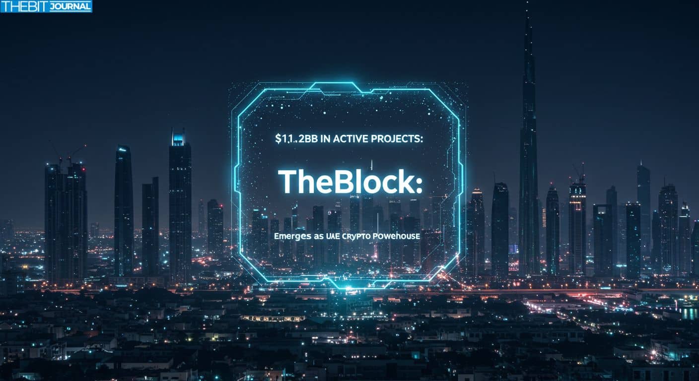 TheBlock. Drives UAE's $11.2B Web3 Ecosystem Amid Global Tokenization 1 TheBlock. Emerges as UAE Crypto Powerhouse