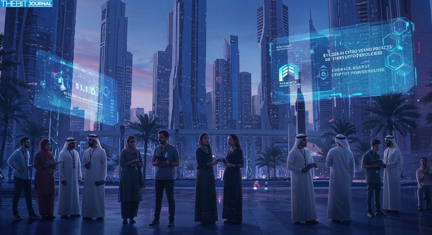 TheBlock. Drives UAE's $11.2B Web3 Ecosystem Amid Global Tokenization 2 TheBlock. Emerges as UAE Crypto Powerhouse