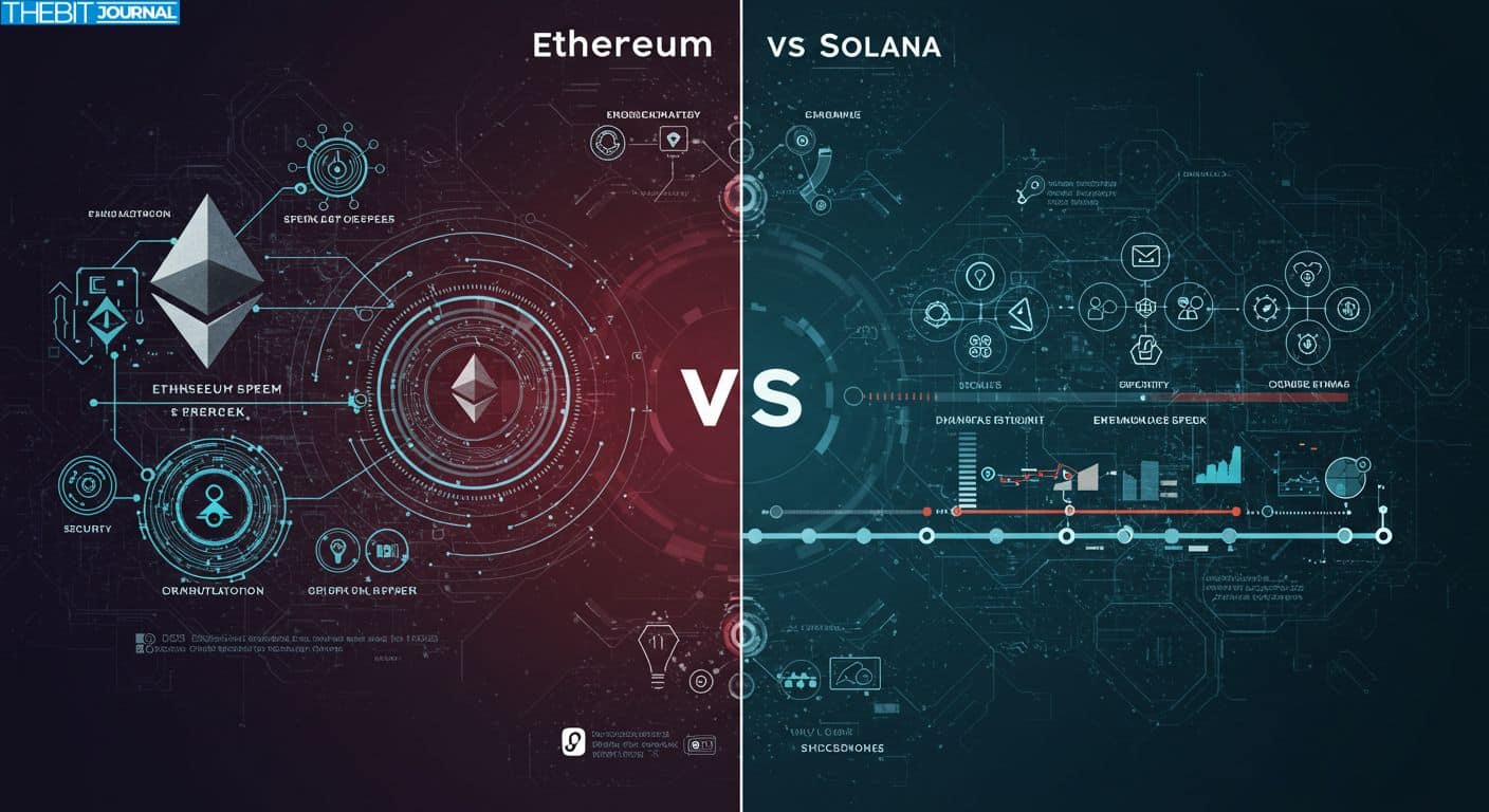 Ethereum vs Solana in 2025
