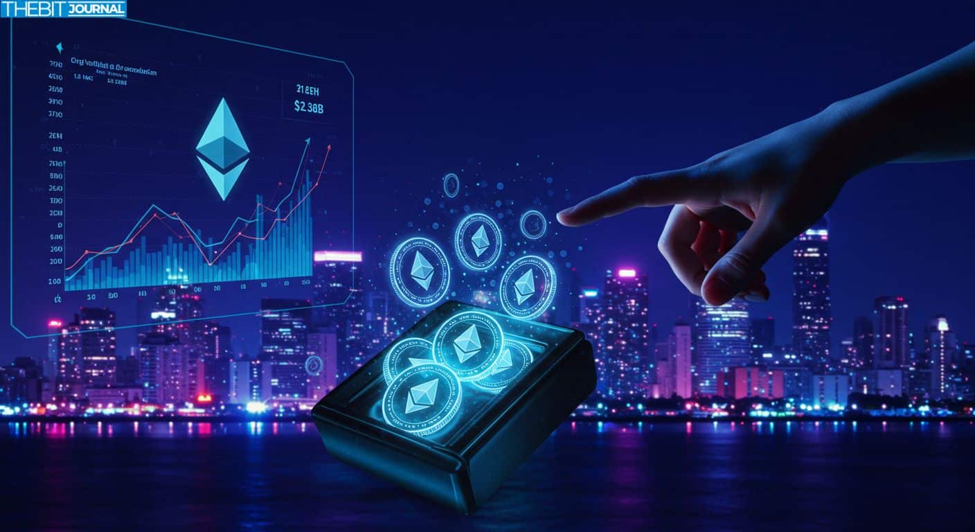 Ethereum Whale Surge: $2.43 Billion ETH Accumulation Signals Institutional Spree 9 Fresh Wallets Drive an ETH Accumulation Surge
