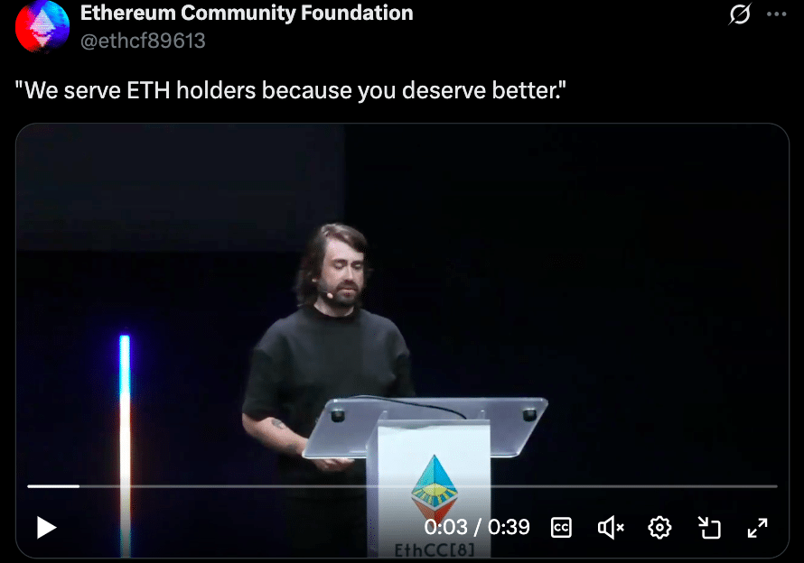 Ethereum Community Foundation