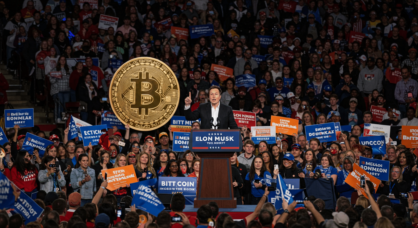 Musk vs. Trump: Bitcoin at the Center of Explosive New Political Feud 1 Elon Musk America Party