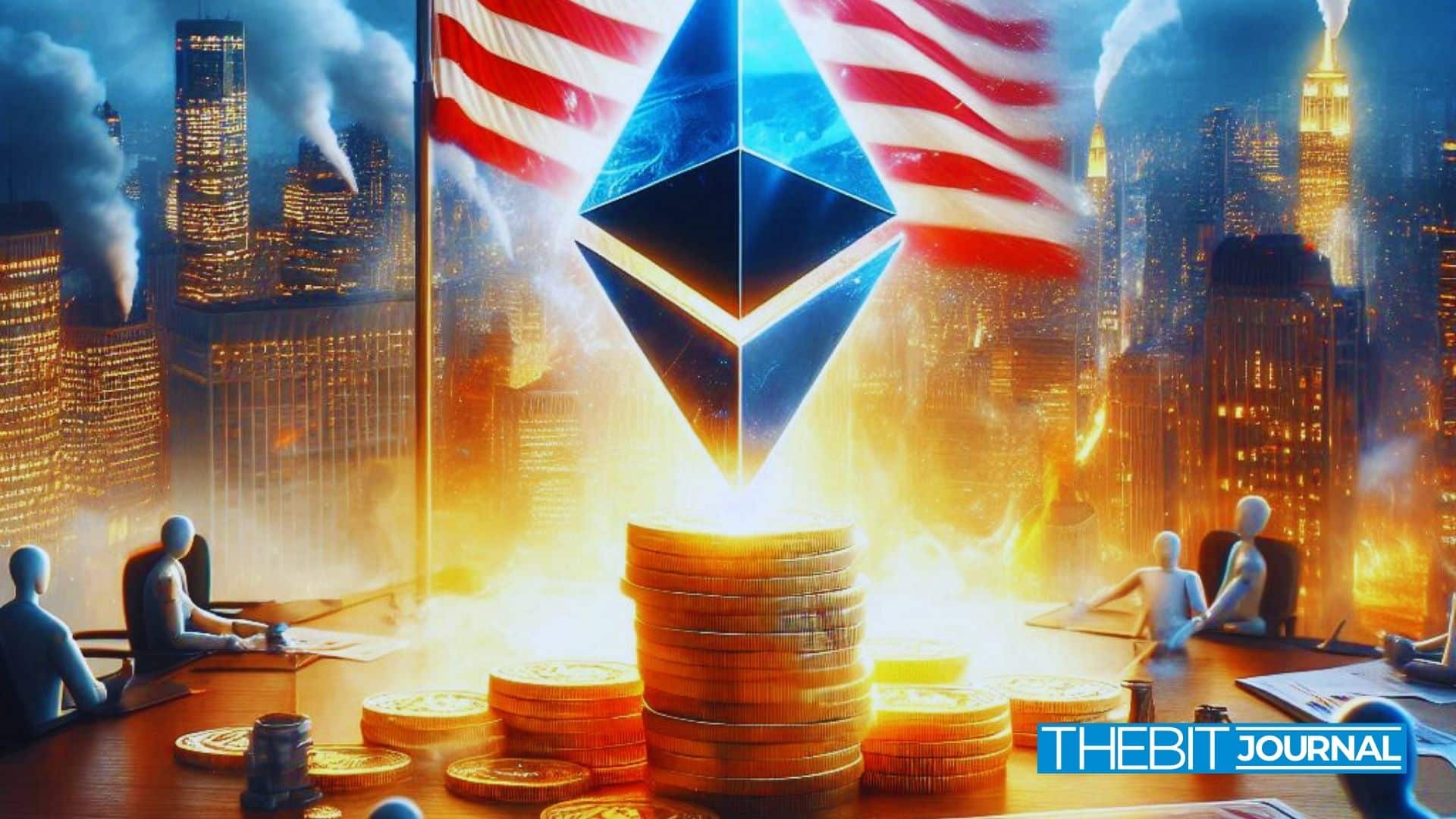 Ethereum ETF Staking