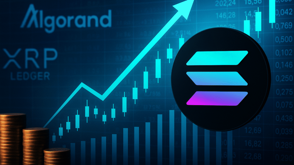 Solana Overtakes XRP Ledger? Tokenized Stock Market Heats Up in Real-Time 2 Backed Finance