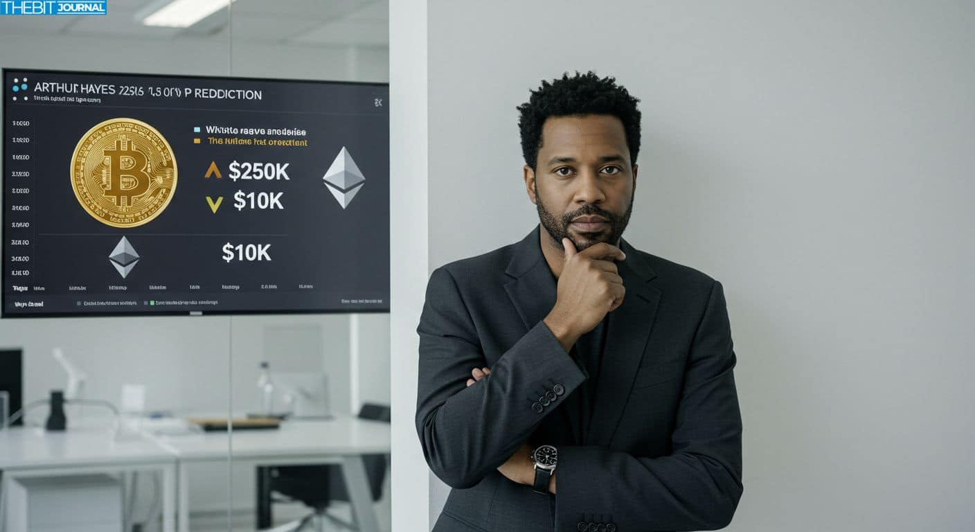 How Arthur Hayes Predicts Bitcoin at $250K, Ethereum at $10K by 2025 9 Arthur Hayes Predicts BTC to $100k, ETH to $10k