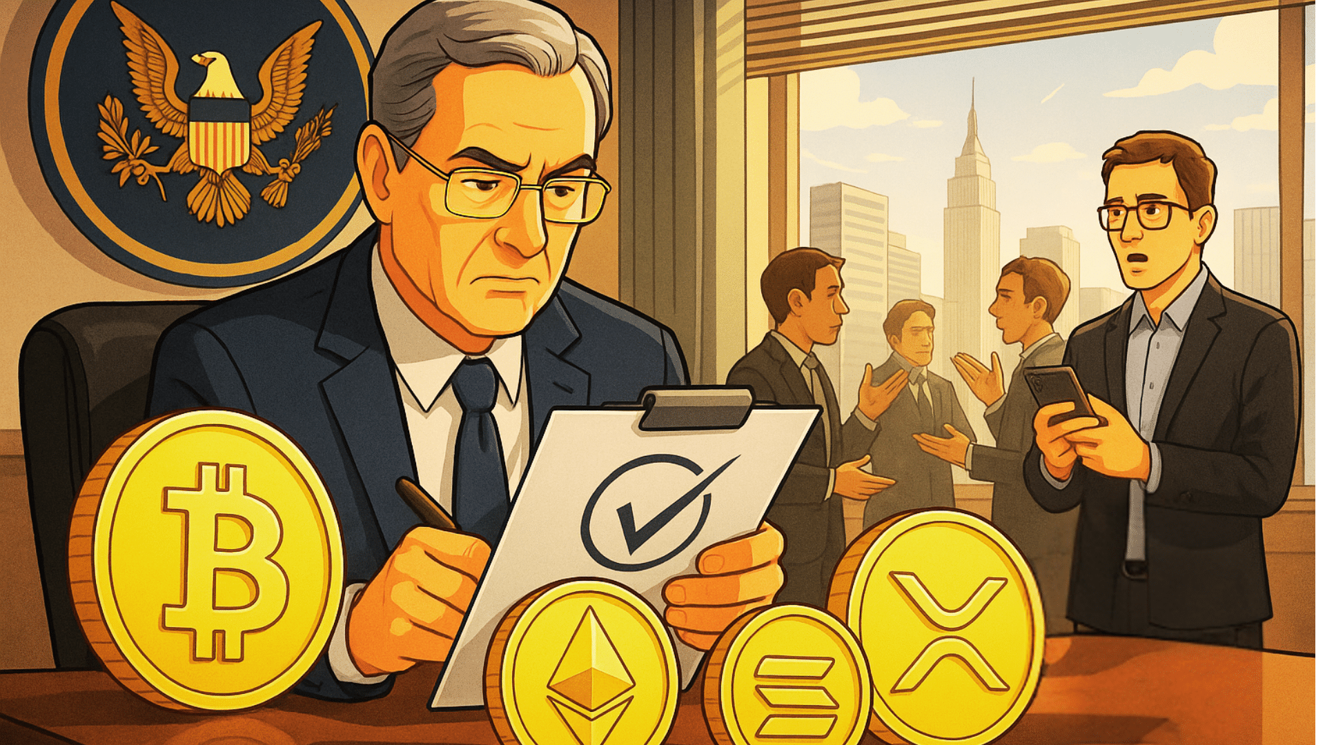 Grayscale Spot Crypto ETF 