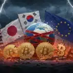 Crypto Markets on Edge as Trump’s Tariff Deadline Looms = The Bit Journal