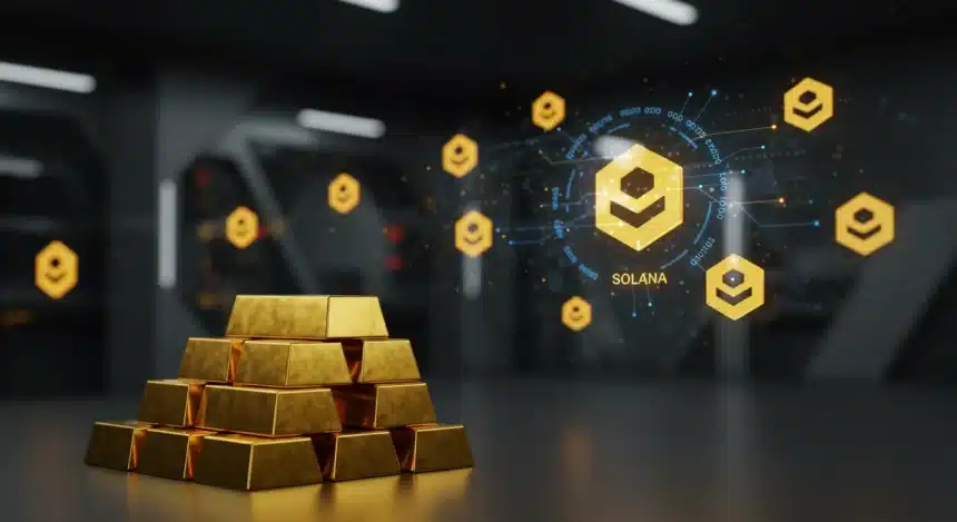 BioSig and Streamex Secure $1.1B to Tokenise Gold on Solana = The Bit Journal