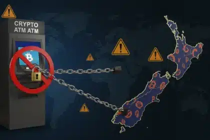 New Zealand Bans Crypto ATMs Amid Crackdown on Money Laundering = The Bit Journal
