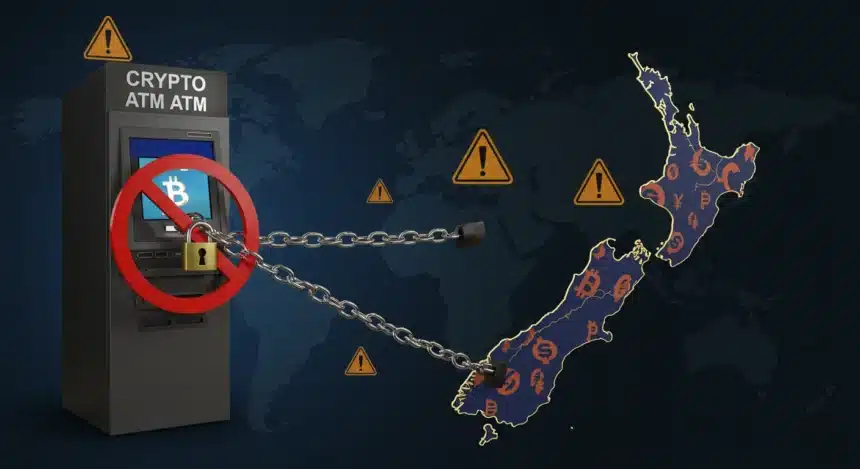 New Zealand Bans Crypto ATMs Amid Crackdown on Money Laundering = The Bit Journal