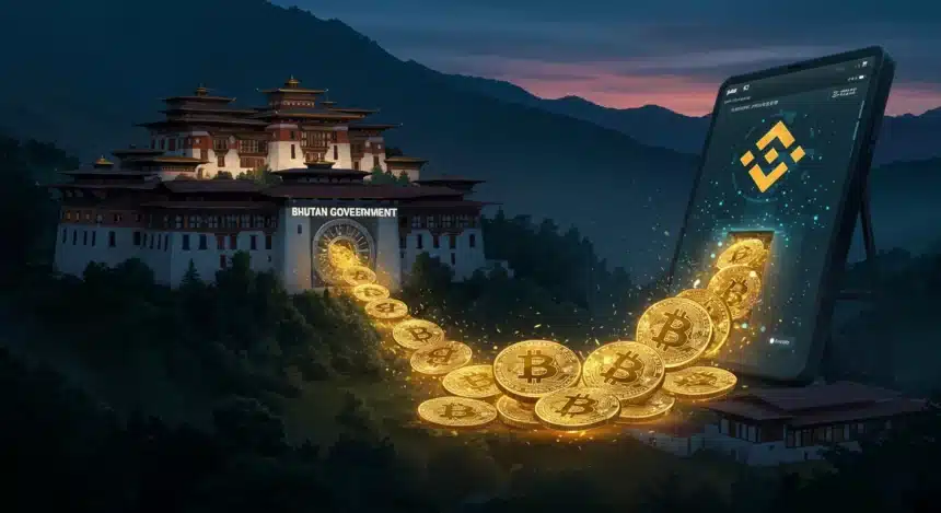 Bhutan’s Bitcoin Strategy Raises Eyebrows: $23M Moved to Binance Again = The Bit Journal