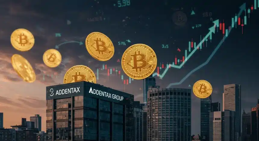 Addentax Group plant 1,3 Milliarden Dollar Bitcoin-Übernahme ohne Bargeld auszugeben = The Bit Journal