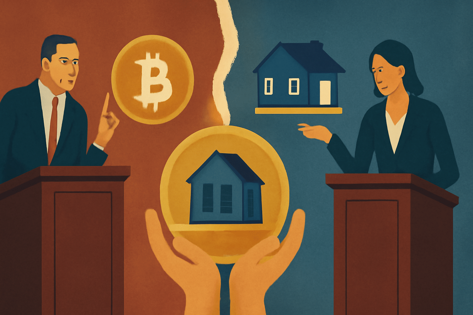 Crypto-Mortgage Bill