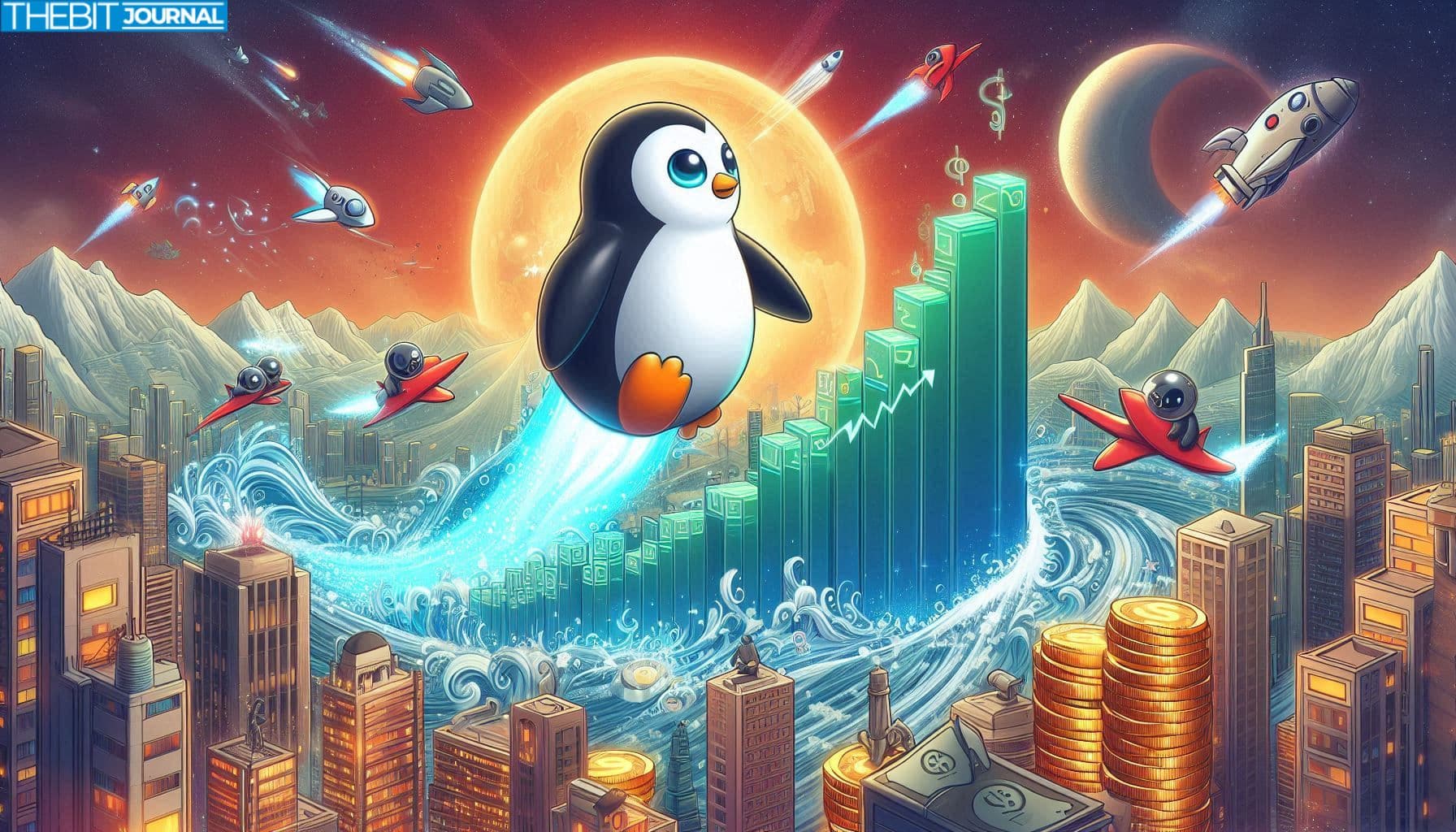Is PENGU the Next PEPE? Token Surges on ETF Filing and Whale Accumulation 2 Pengu Price Rally
