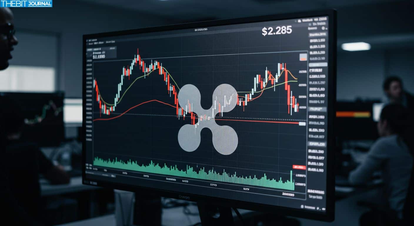 XRP Chart Flashes Bullish Triangle: Is a $2.35 Price Shock Coming? 2 XRP breakout