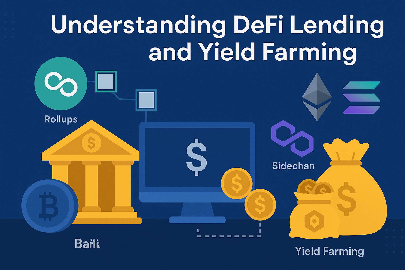 DeFi Lending Polygon Ethereum Arbitrum