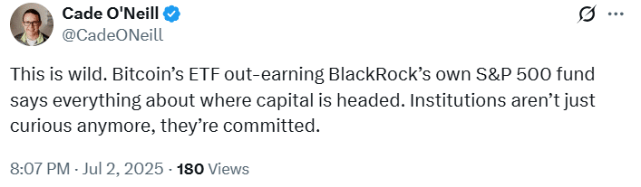 BlackRock’s BTC Accumulation: Outpacing Gold ETFs with Bitcoin in 2025 9 Bitcoin ETF Growth