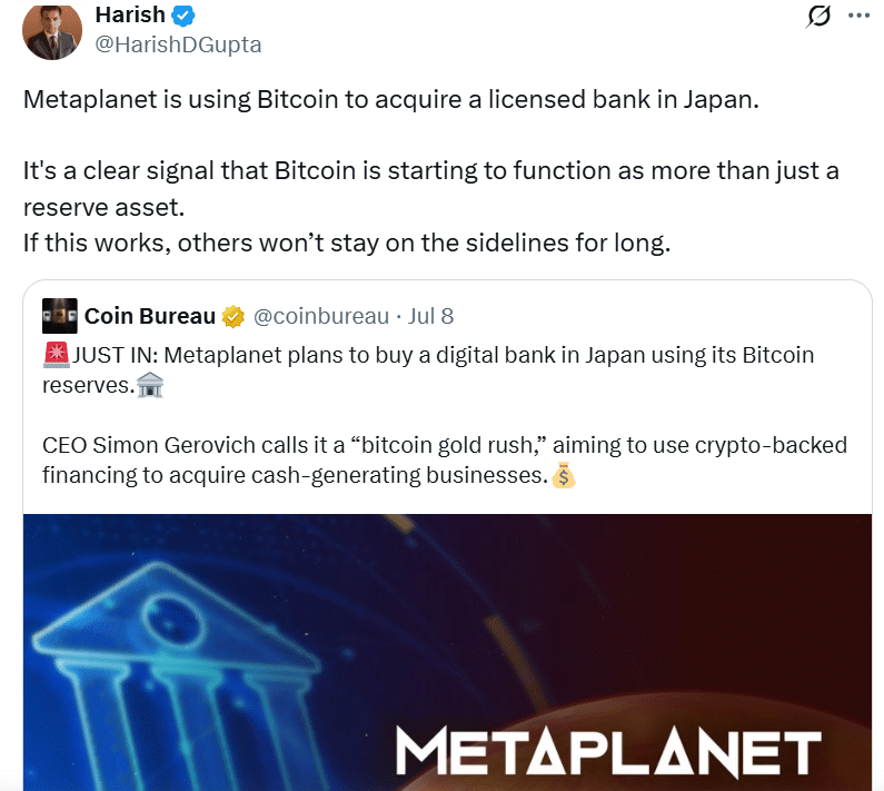 How Metaplanet Is Redefining Treasury Strategy for the Next Decade 9 Japan Metaplanet Buy