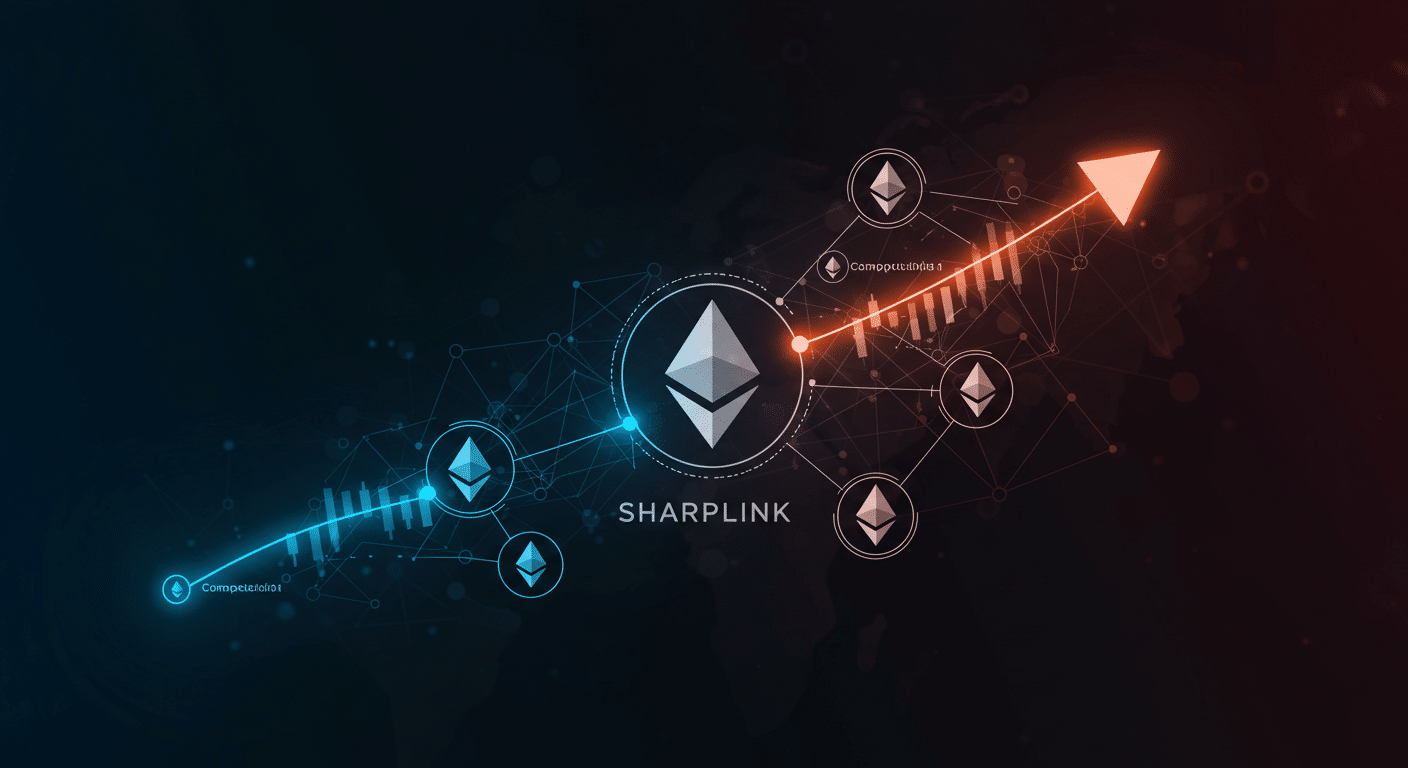 SharpLink Overtakes Ethereum Foundation: The Rise of Corporate Crypto Treasuries 9 SharpLink
