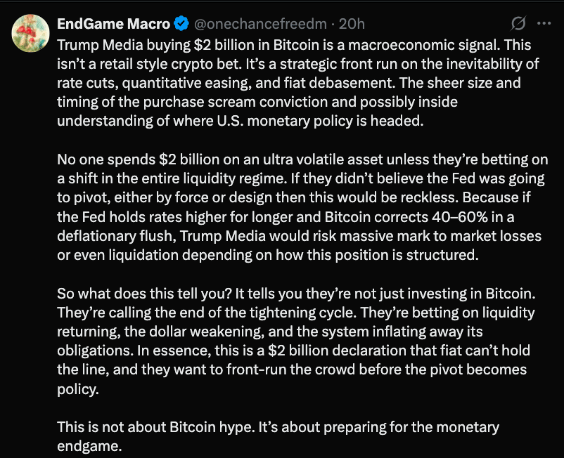 Will Trump Media’s $2B Bitcoin Purchase Break the Halving Cycle? 8 Trump Media Bitcoin Purchase