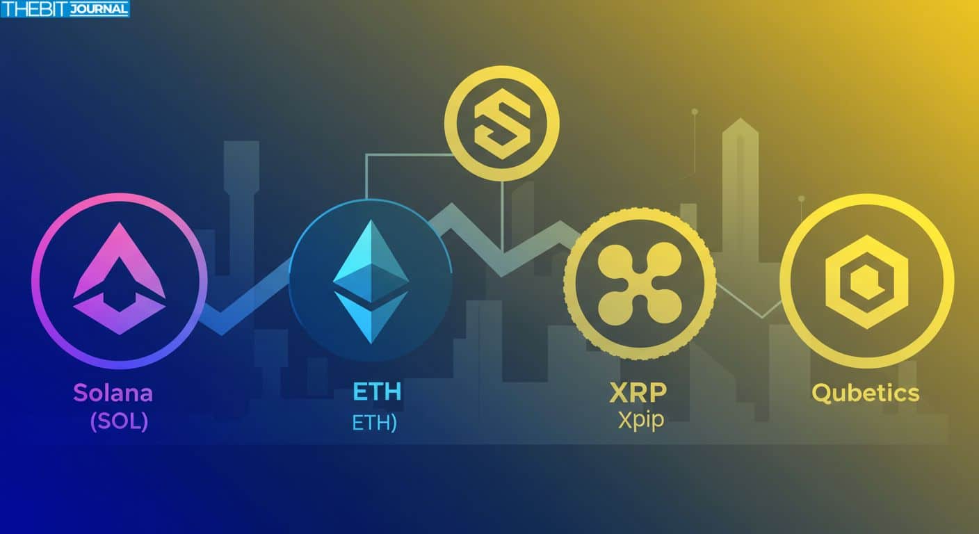 SOL, ETH, XRP: The Smart Money’s Top Altcoin Picks Before the Next Surge 9 Top Altcoins To Stack
