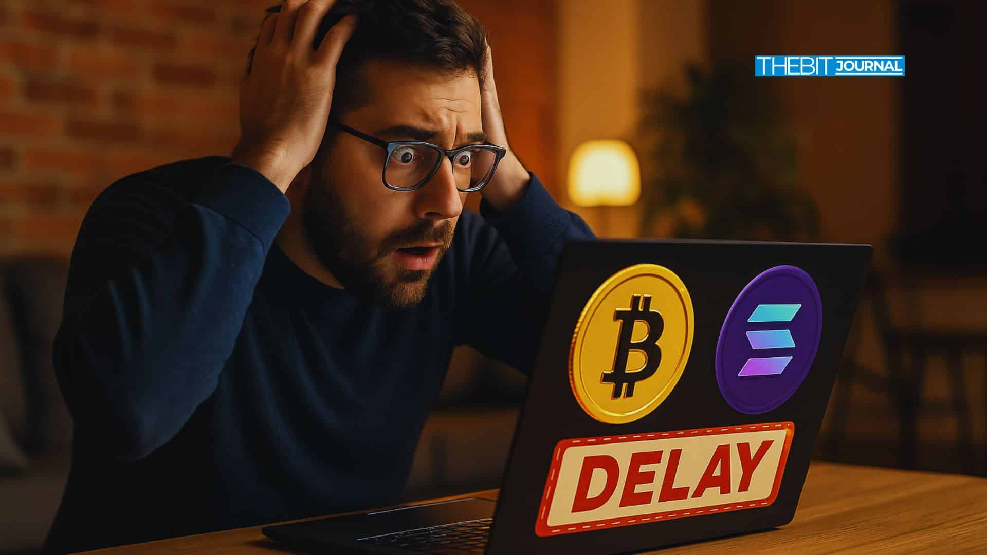 SEC Extends Solana and Truth Social ETF Decisions But Is Approval Inevitable? 9 Solana ETF Delay