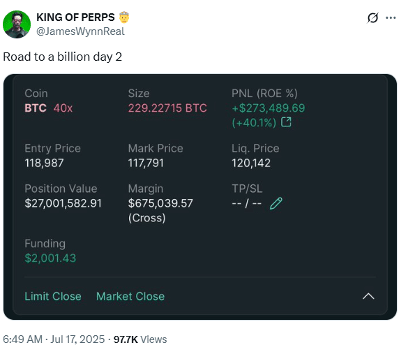 Bitcoin Dips as a Massive Whale Transfer 40K BTC: Is a Crash Incoming? 10 Bitcoin price volatility