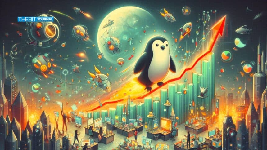 Is PENGU the Next PEPE? Token Surges on ETF Filing and Whale Accumulation