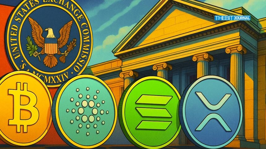 Bitcoin, ETH, XRP, SOL, ADA in One ETF? SEC Reviewing Grayscale’s High Spot ETF Bid